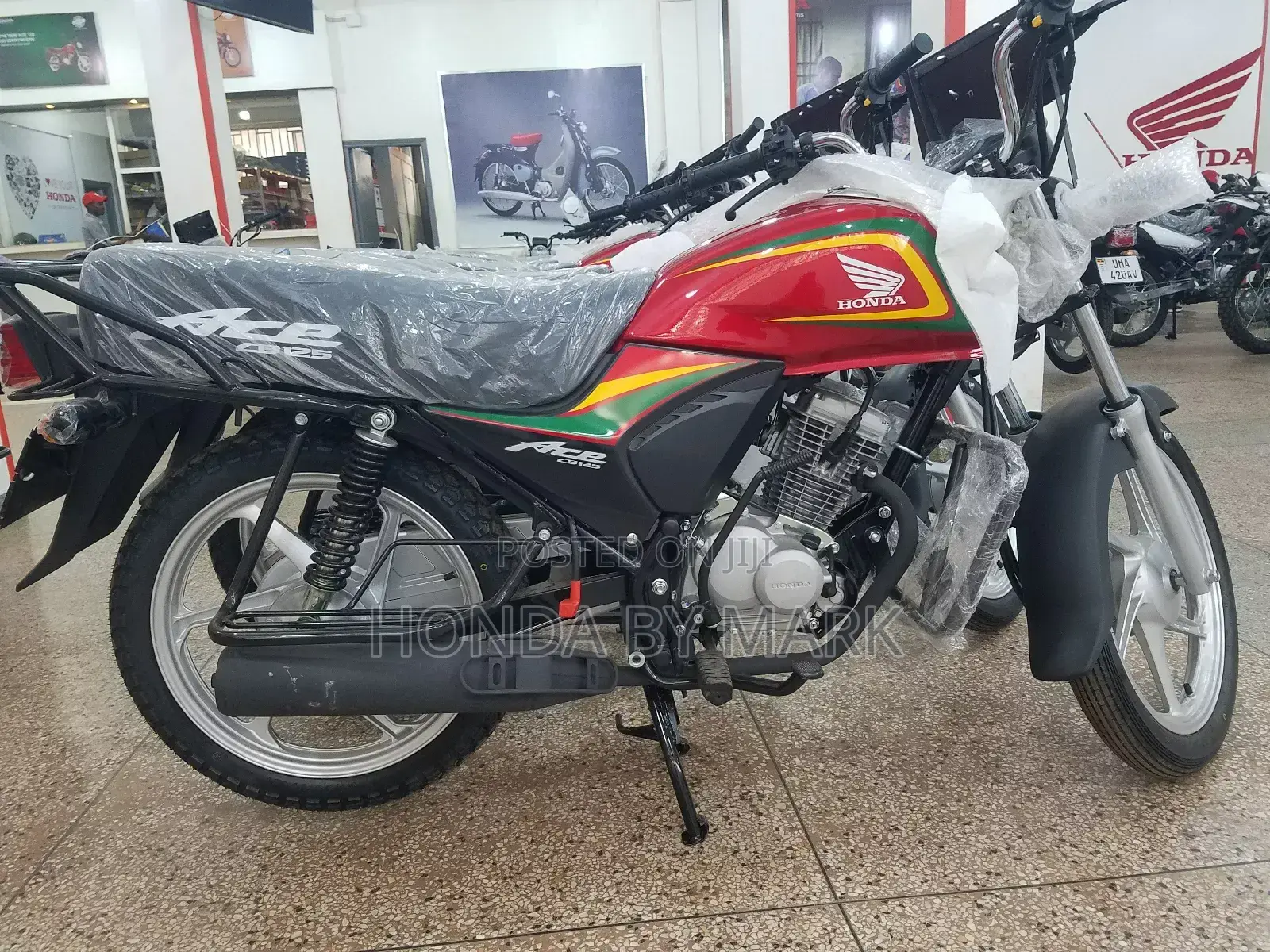 New Honda Ignition 2024 Red