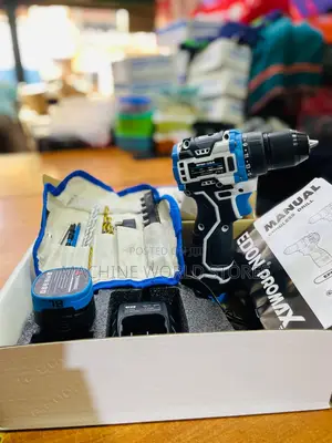 Brushless Rechargeable Drill 18V