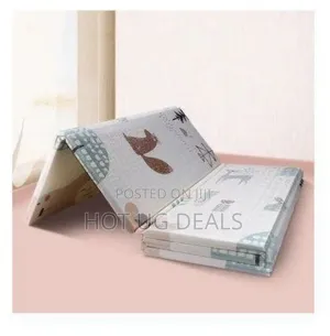 Photo - Baby Foldable Play Mat Baby Crawling Mat-Multicolour
