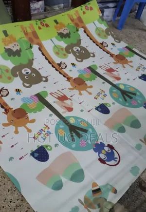 Baby Foldable Play Mat Baby Crawling Mat-Multicolour