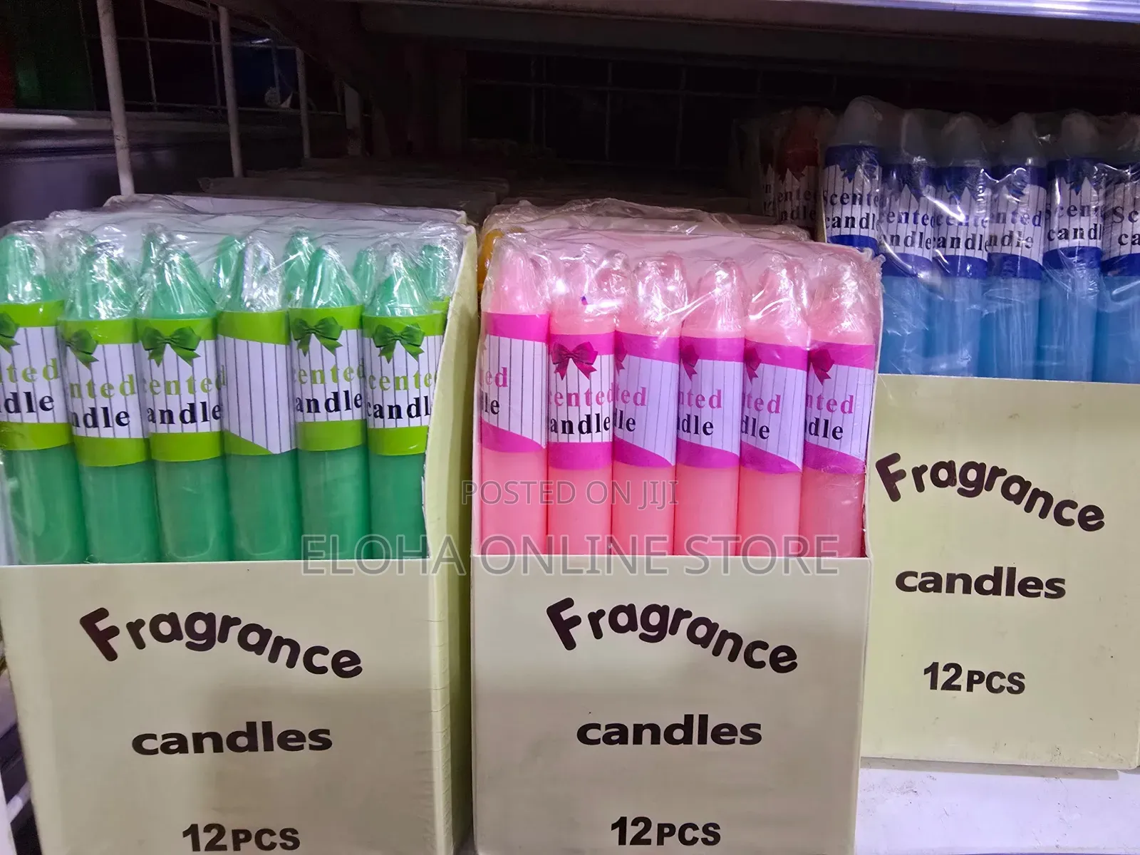 Fragrance Candles 10 Pieces