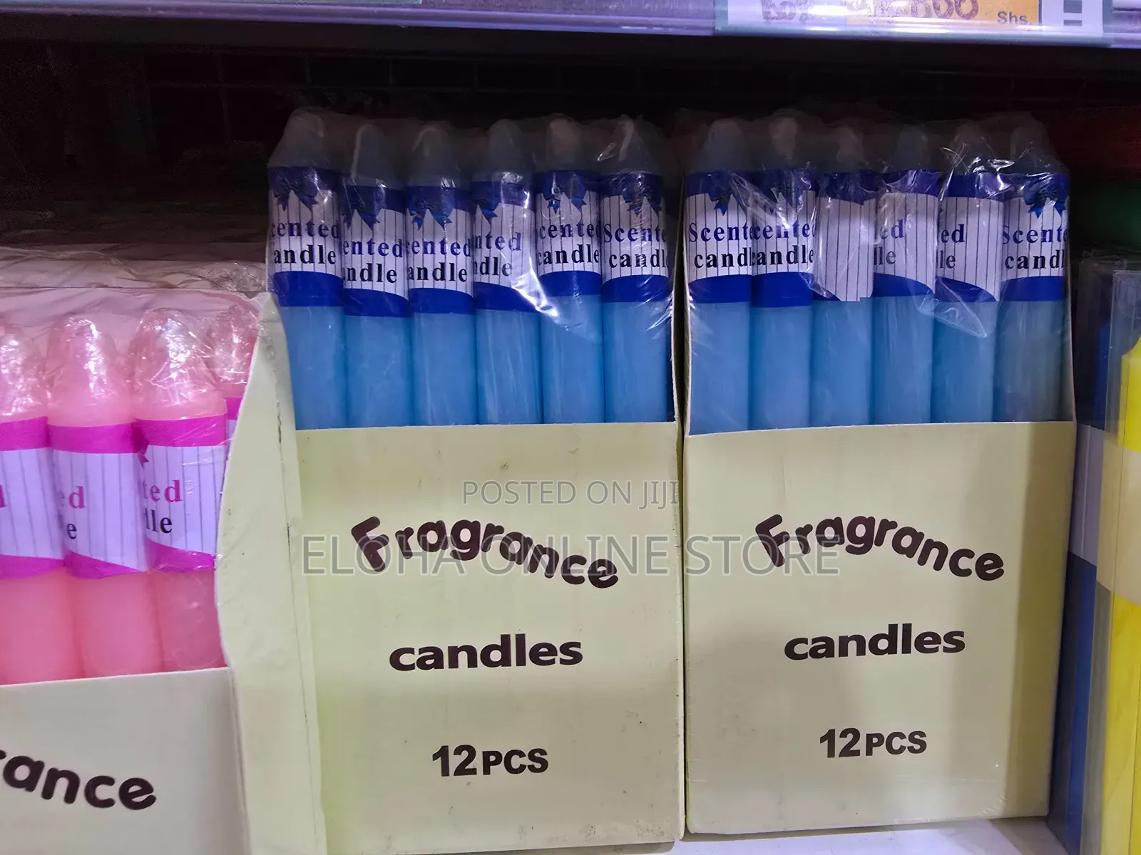 Fragrance Candles 10 Pieces