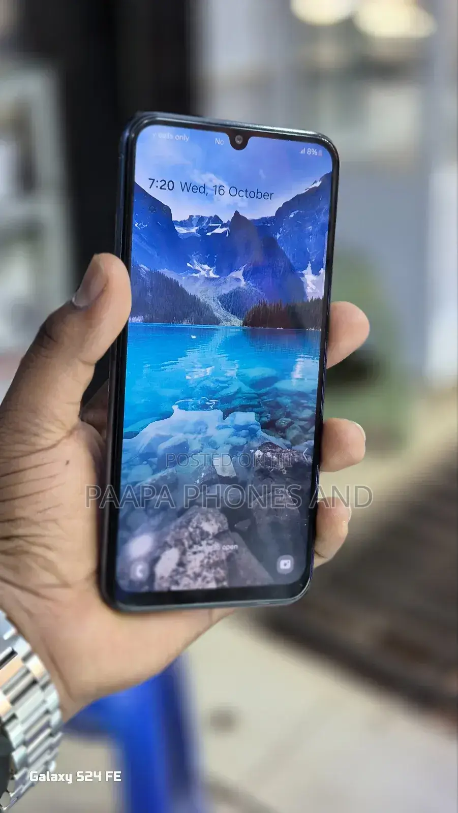 Samsung Galaxy M34 5G 128 GB Blue