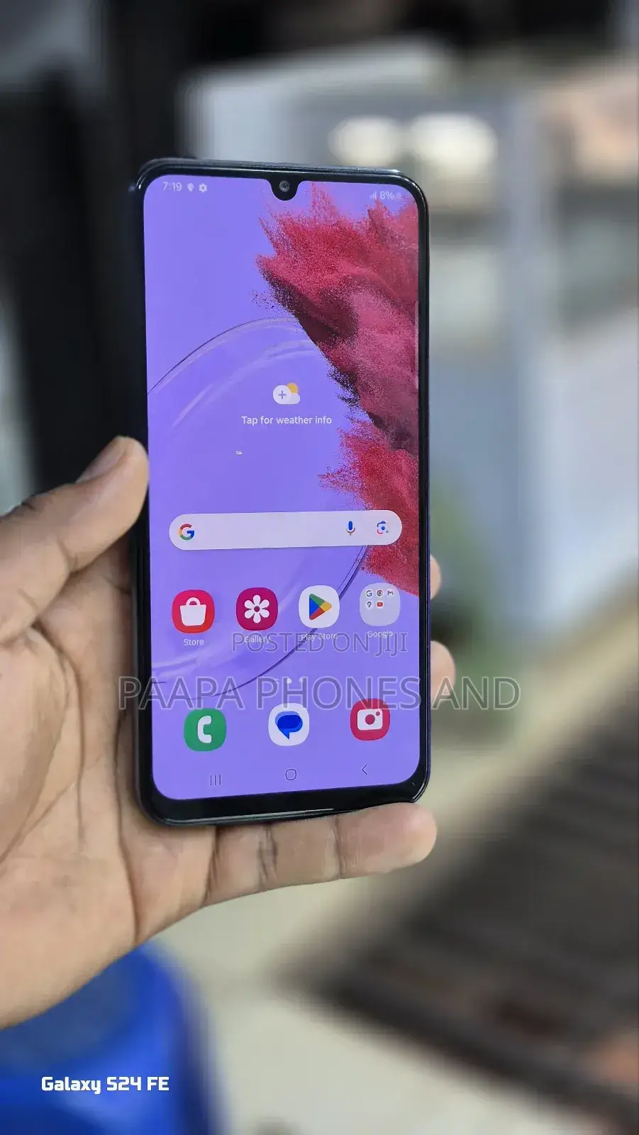 Samsung Galaxy M34 5G 128 GB Blue