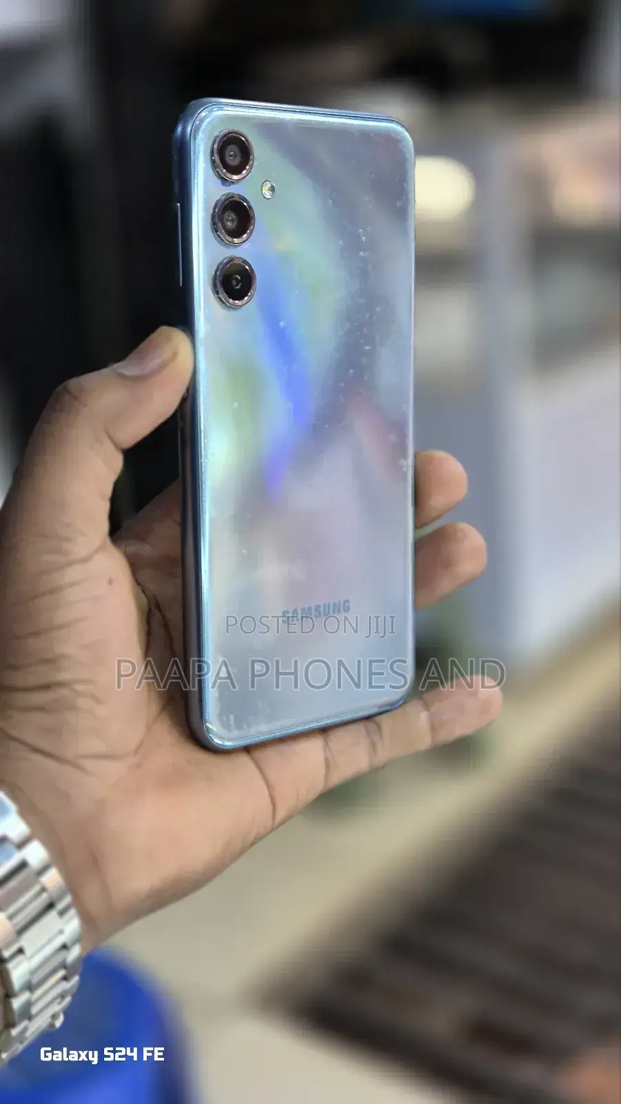 Samsung Galaxy M34 5G 128 GB Blue