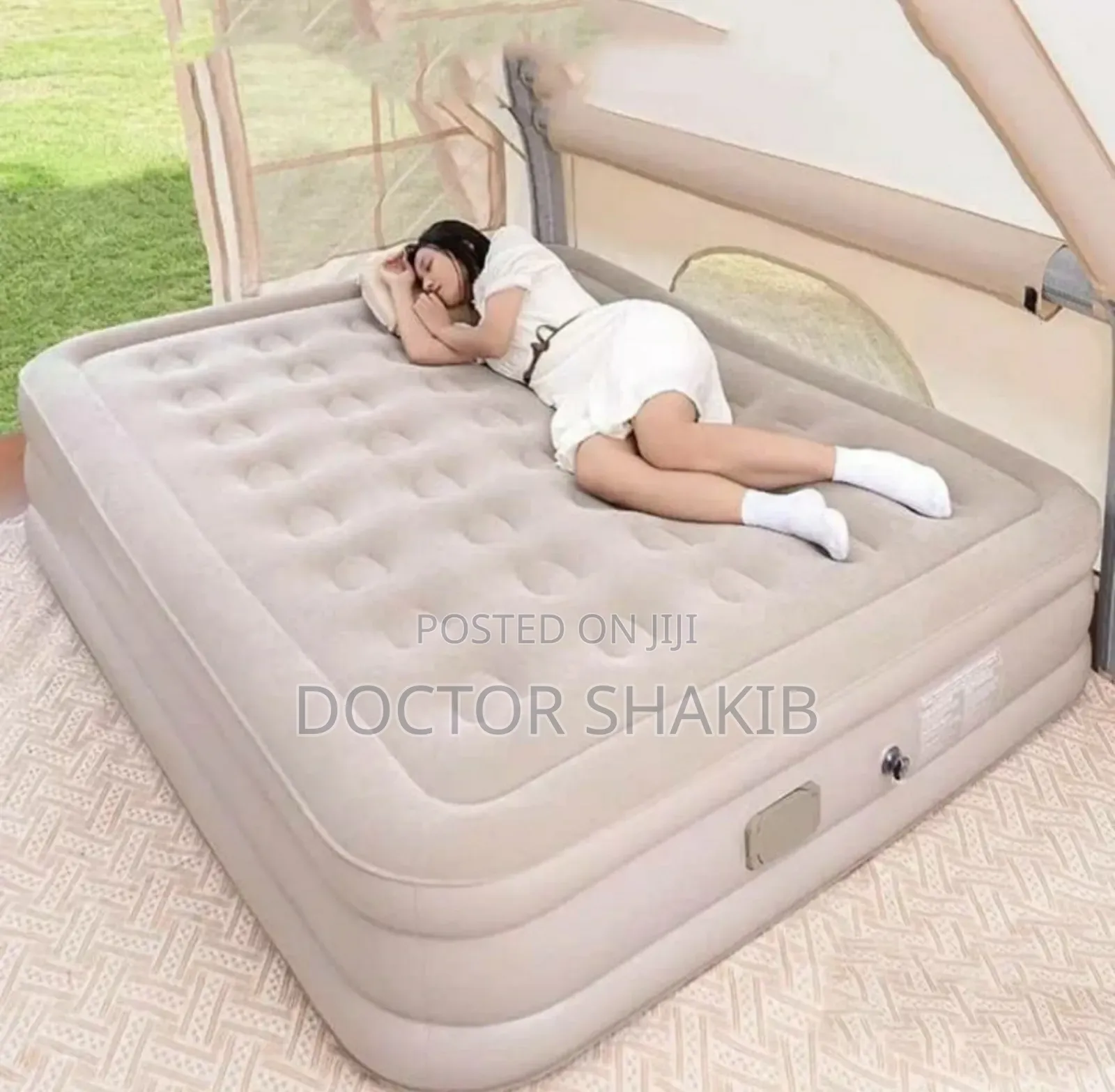 Luxury Inflatable Air Mattress
