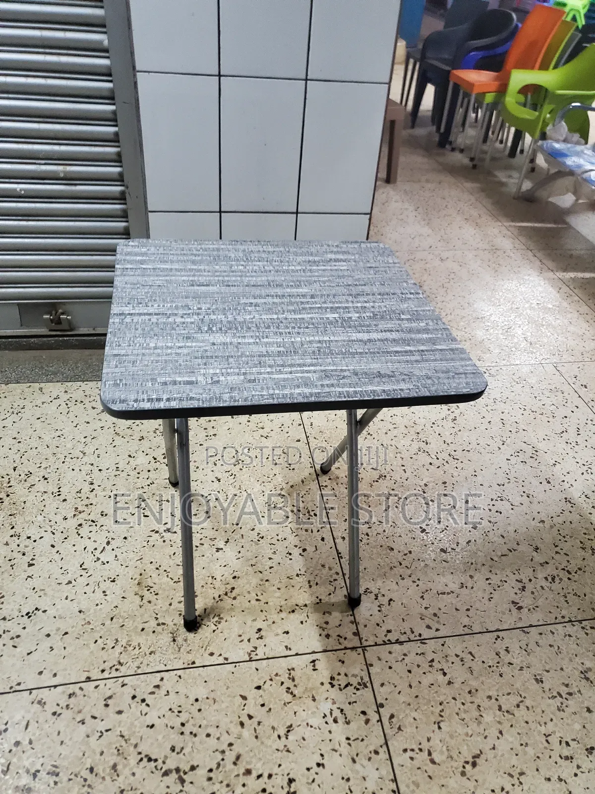 Picnic Folding Table Grey Foldable Table