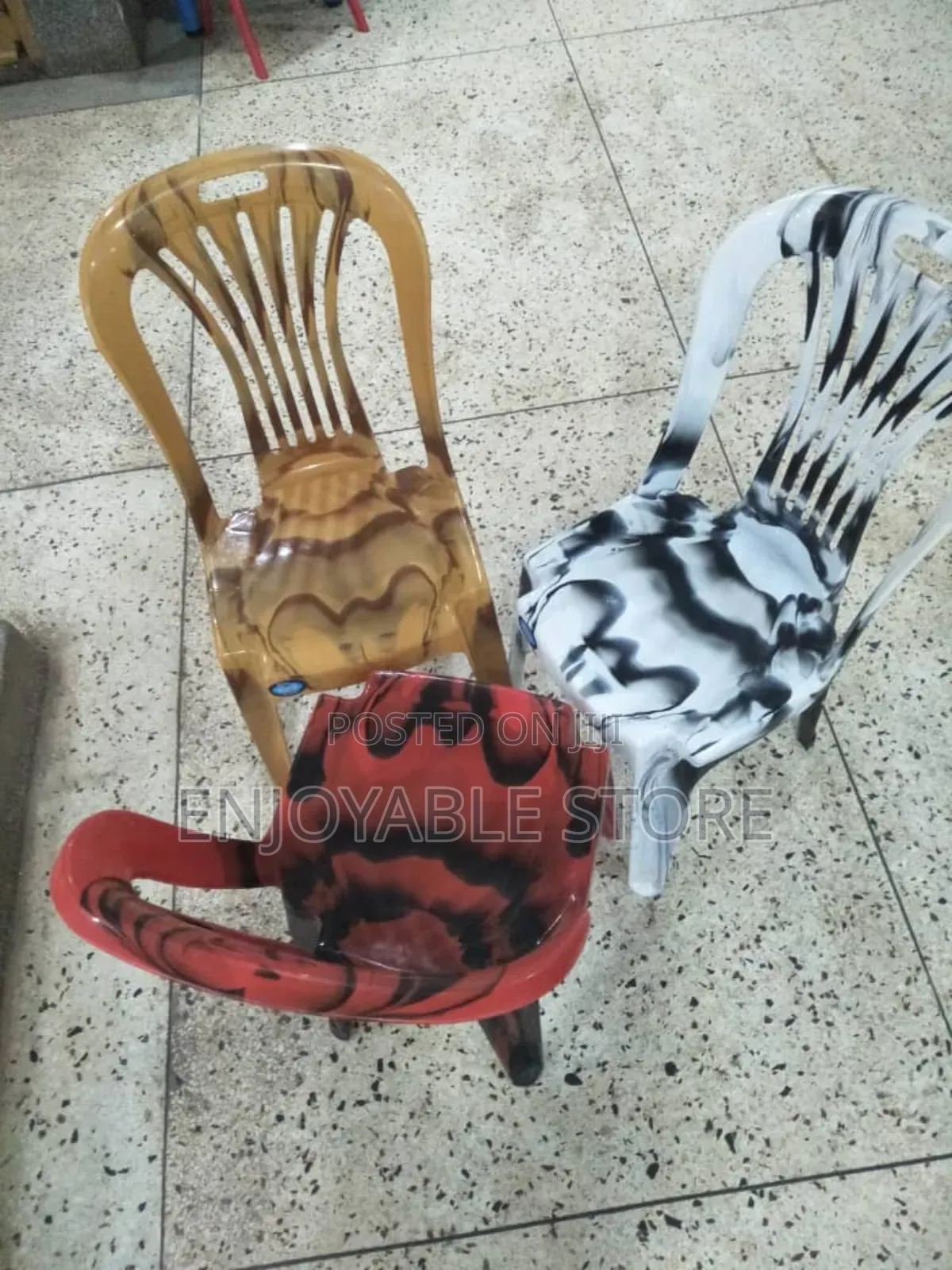 Multicolor Plastic Chairs Plastic Chairs