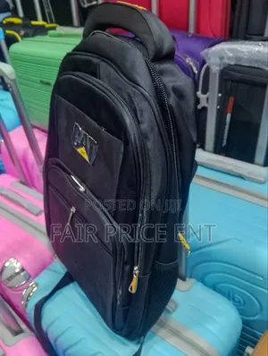 Original Laptop Backpack Bag Made by Cat. Large.( Black)