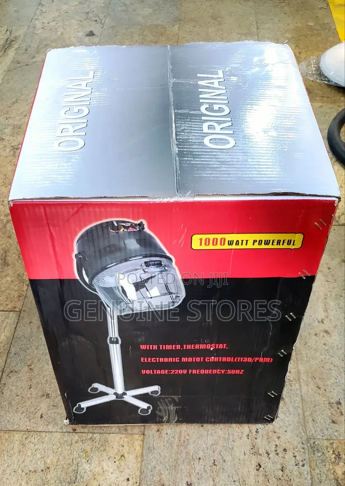 Original Equator / Proffesional Saloon Hair Dryer
