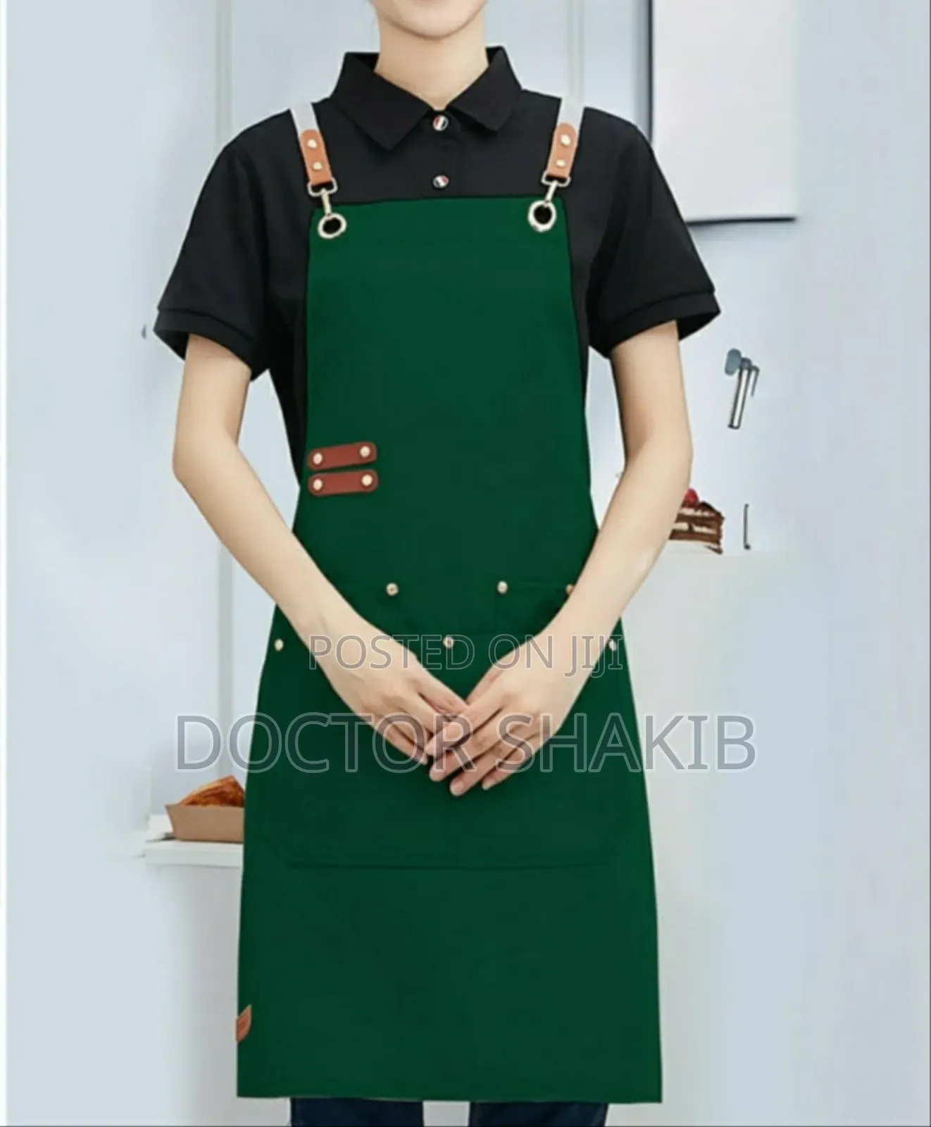 New Kitchen Apron With Pockets