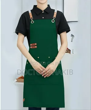 New Kitchen Apron With Pockets