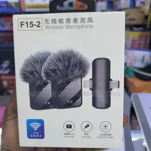 F15-2 Mini Wireless Microphone/ Wireless Microphone 2 in 1