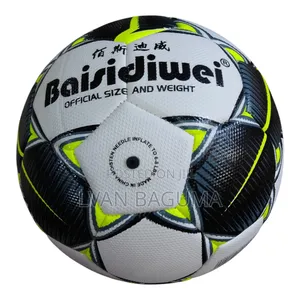 Baisidiwei Soccer Ball (Size 5) - Official Size and Weight