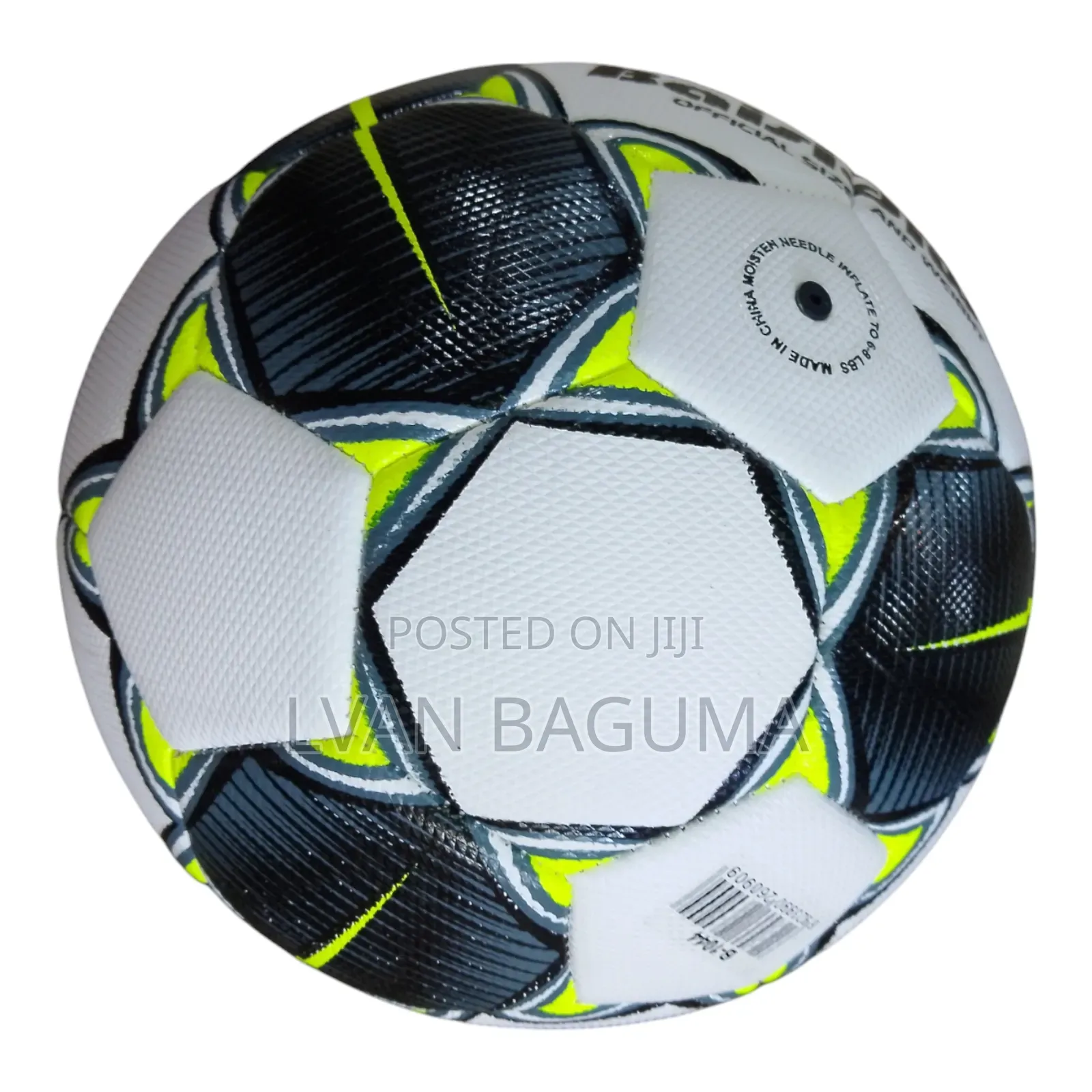Baisidiwei Soccer Ball (Size 5) - Official Size and Weight