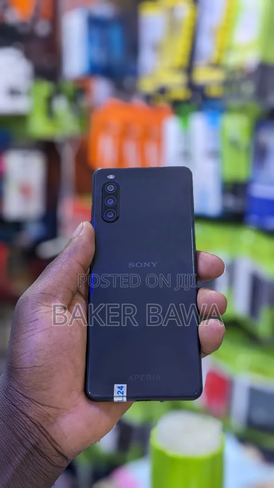 Sony Xperia 10 II 64 GB Black