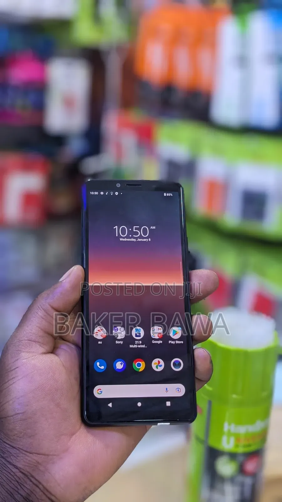Sony Xperia 10 II 64 GB Black