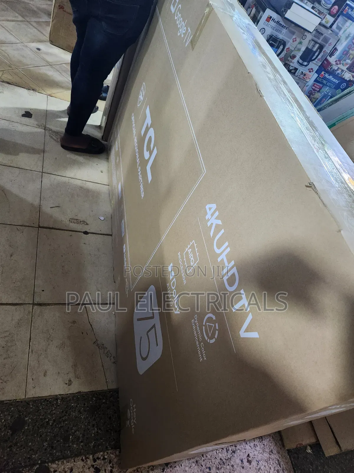 TCL 75 Television