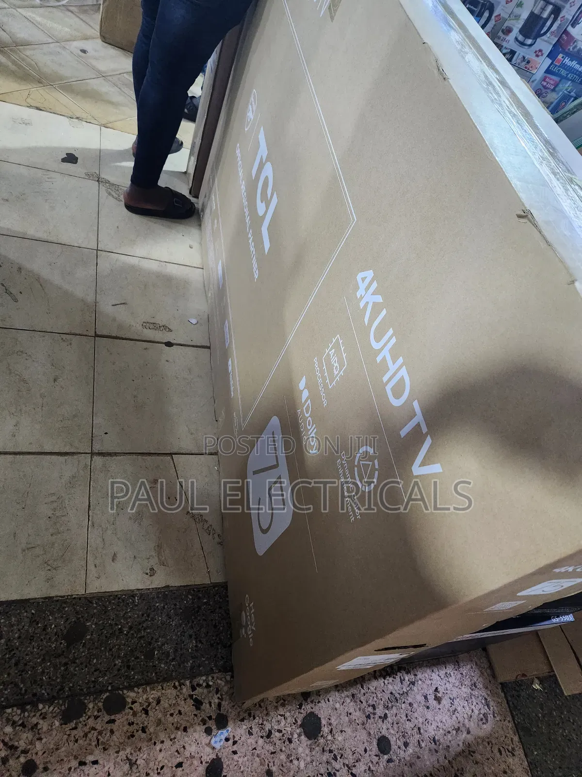 TCL 75 Television