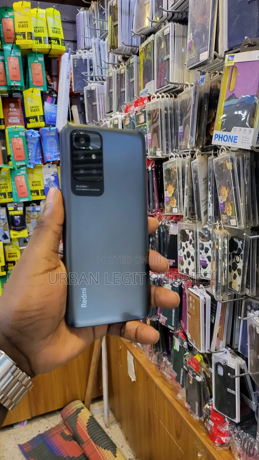 New Xiaomi Redmi 10 128 GB Black