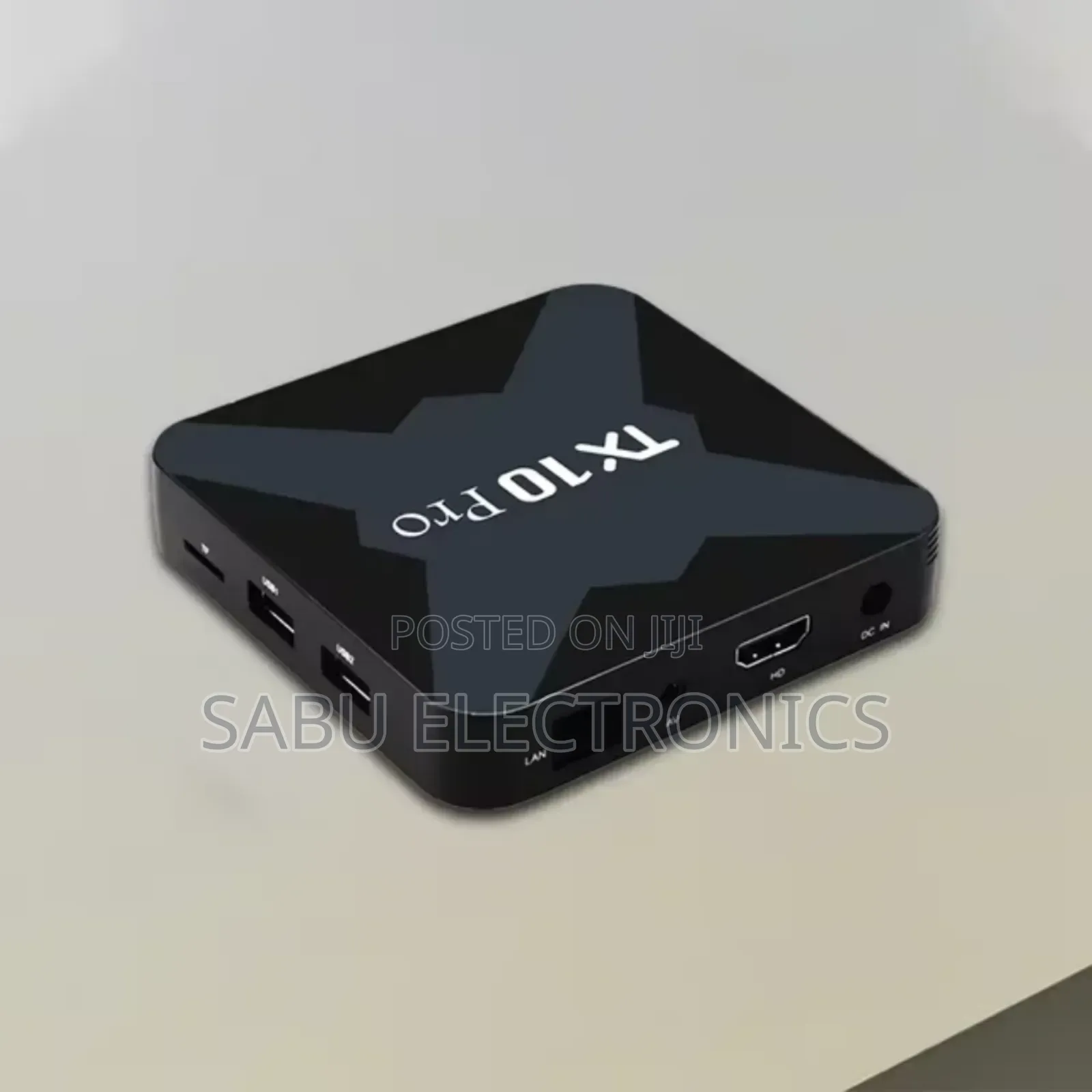 Android 15 Tv Box - 2gb Ram+ 16gb Internal+ Bluetooth