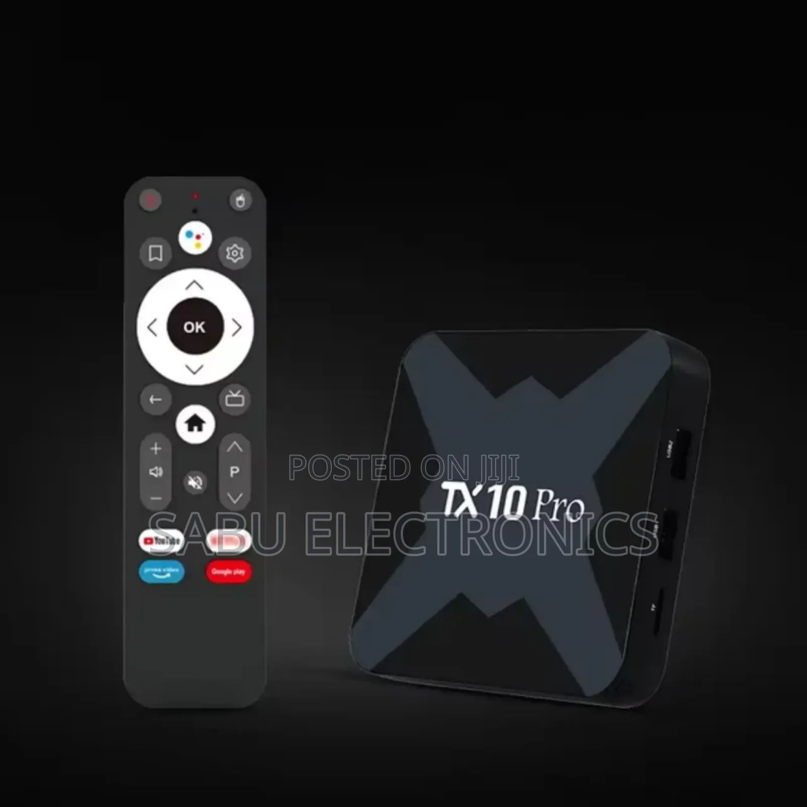 Android 15 Tv Box - 2gb Ram+ 16gb Internal+ Bluetooth