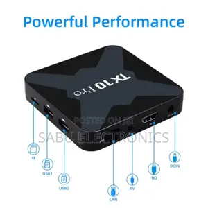 Android 15 Tv Box - 2gb Ram+ 16gb Internal+ Bluetooth