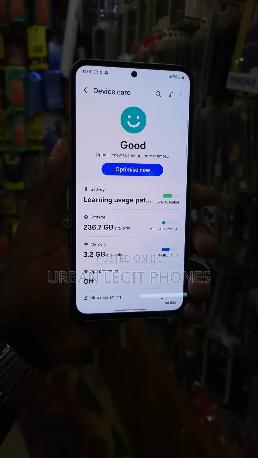 Samsung Galaxy A54 5G 256 GB Purple