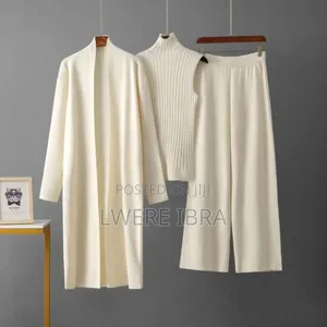 New Stock Sweater Two-Pieces in 4 Colors