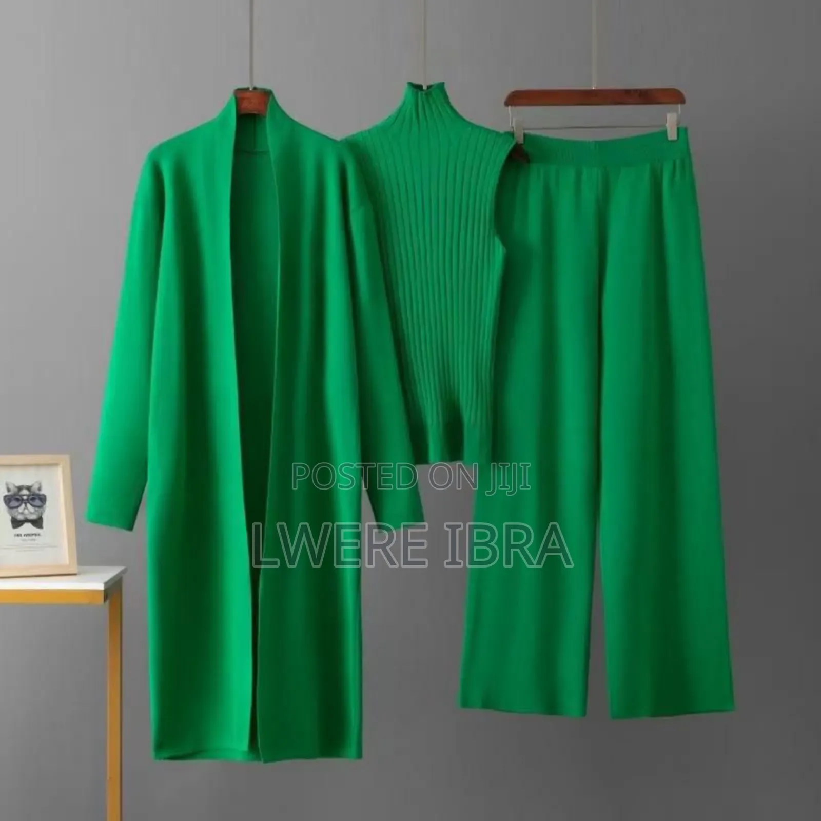 New Stock Sweater Two-Pieces in 4 Colors