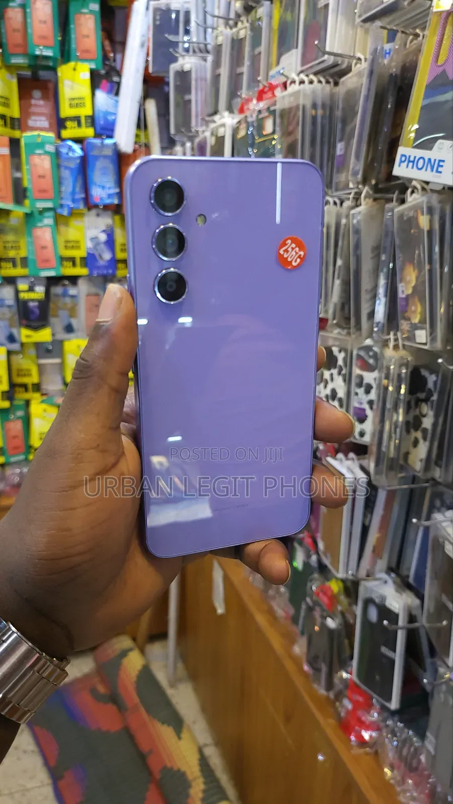 Samsung Galaxy A54 5G 256 GB Purple