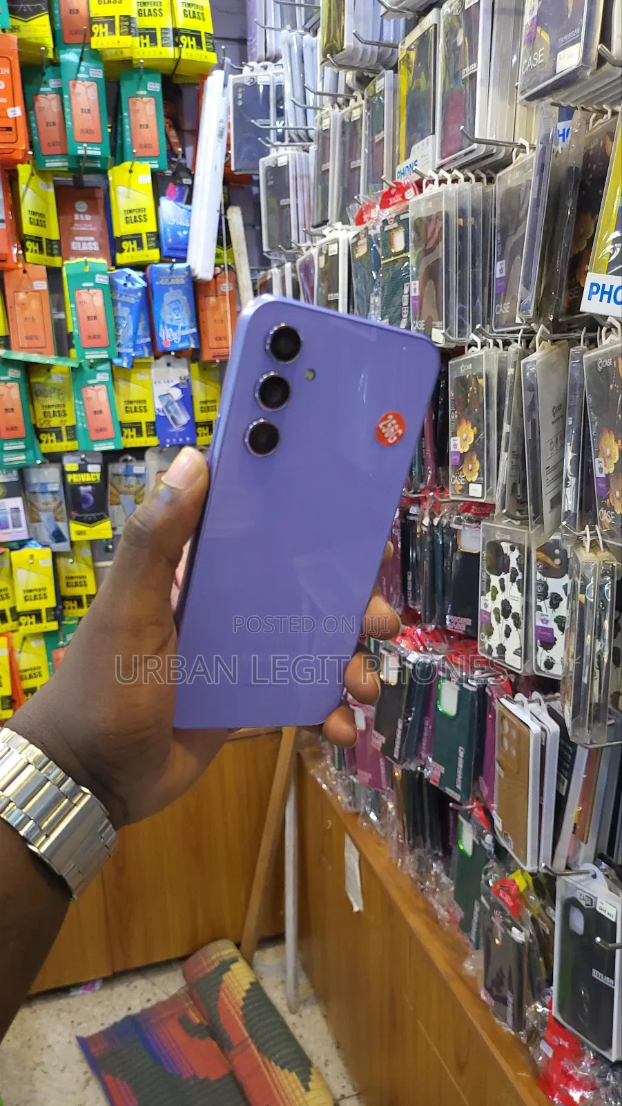 Samsung Galaxy A54 5G 256 GB Purple