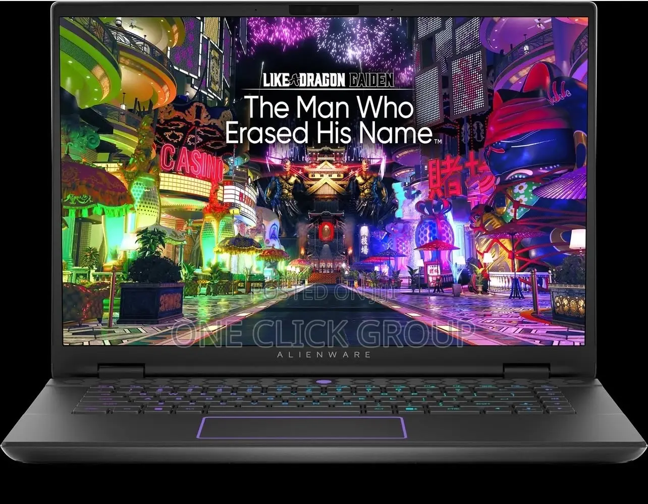 New Laptop Dell Alienware M16 16GB Intel Core Ultra 7 SSHD (Hybrid) 1T