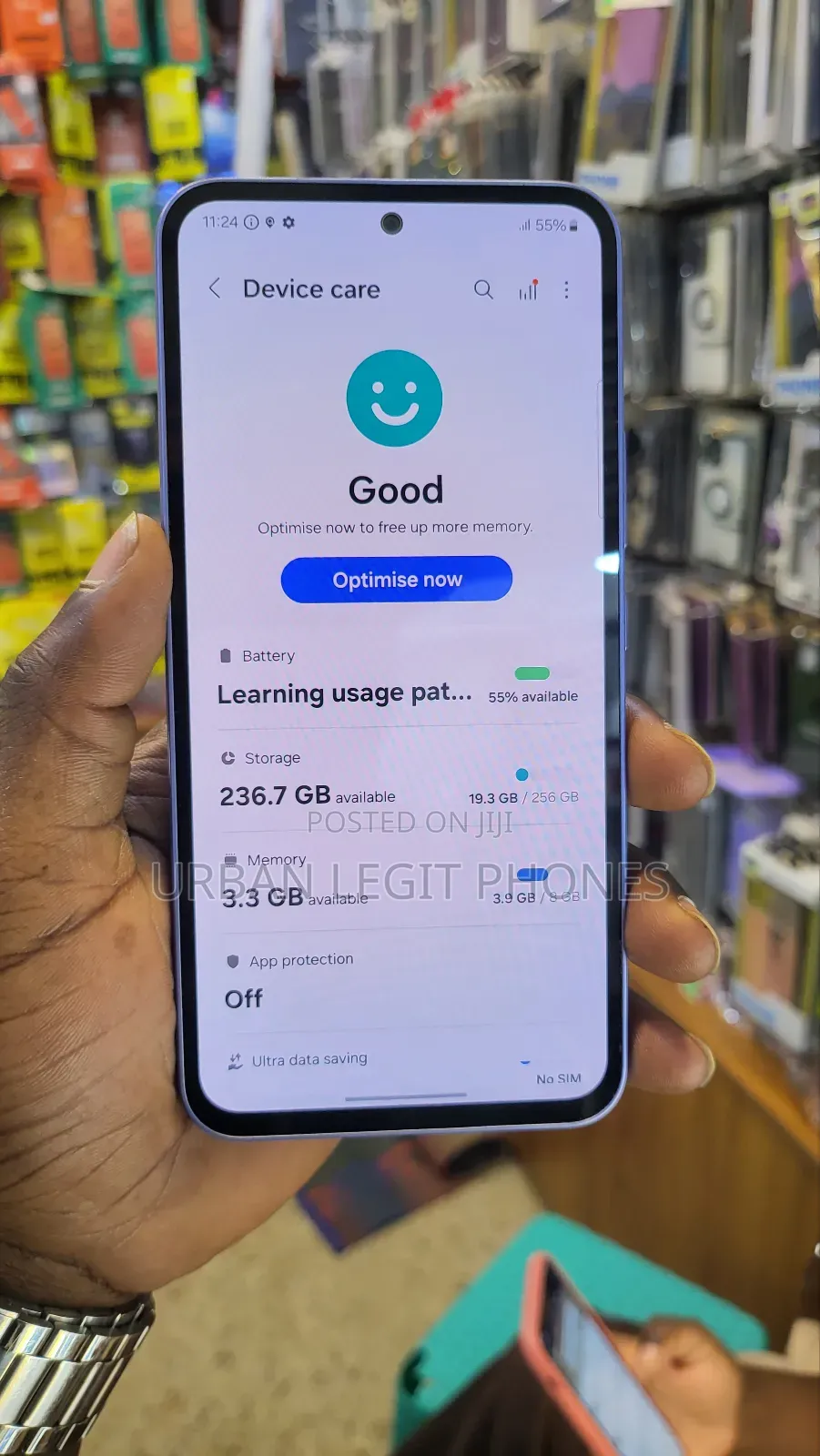Samsung Galaxy A54 5G 256 GB Purple