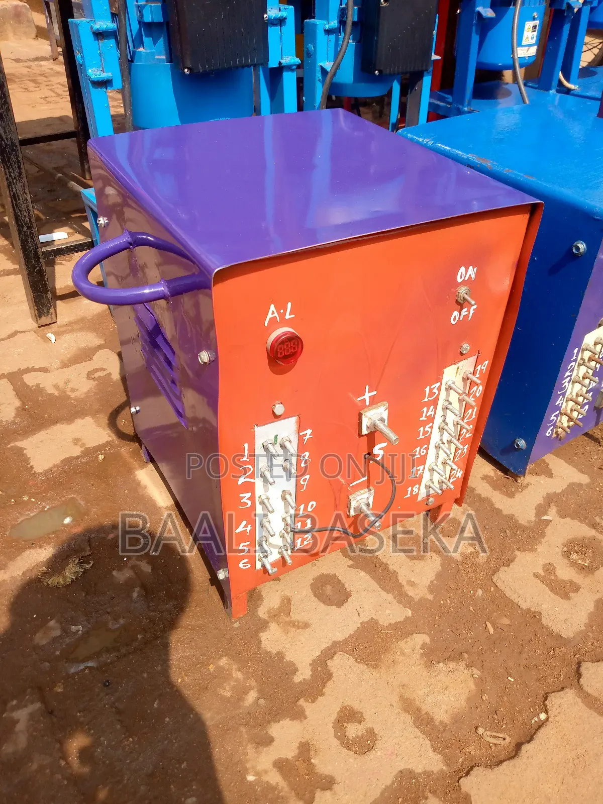 Battery Charging Machine/Low Power Consumption