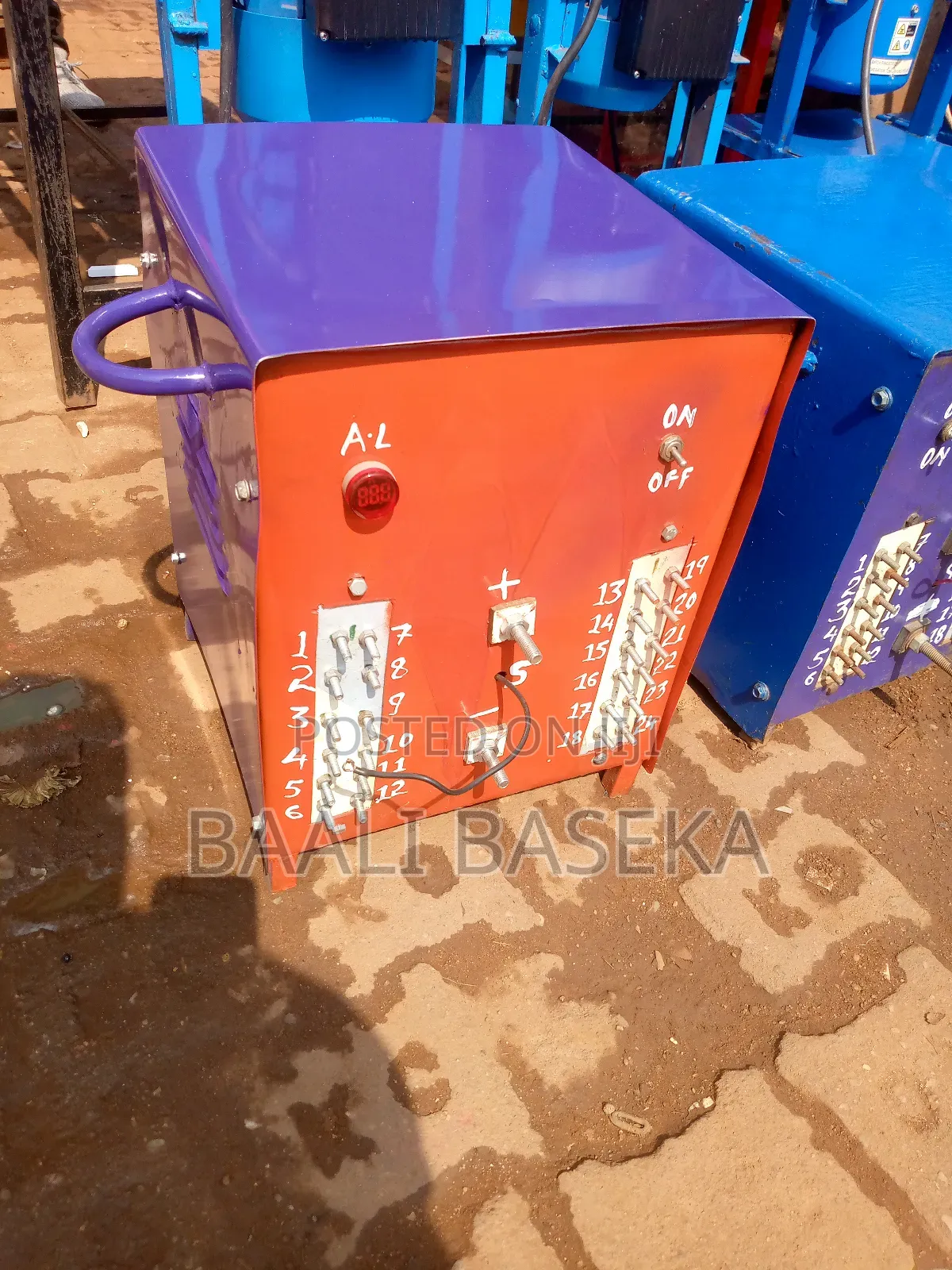 Battery Charging Machine/Low Power Consumption