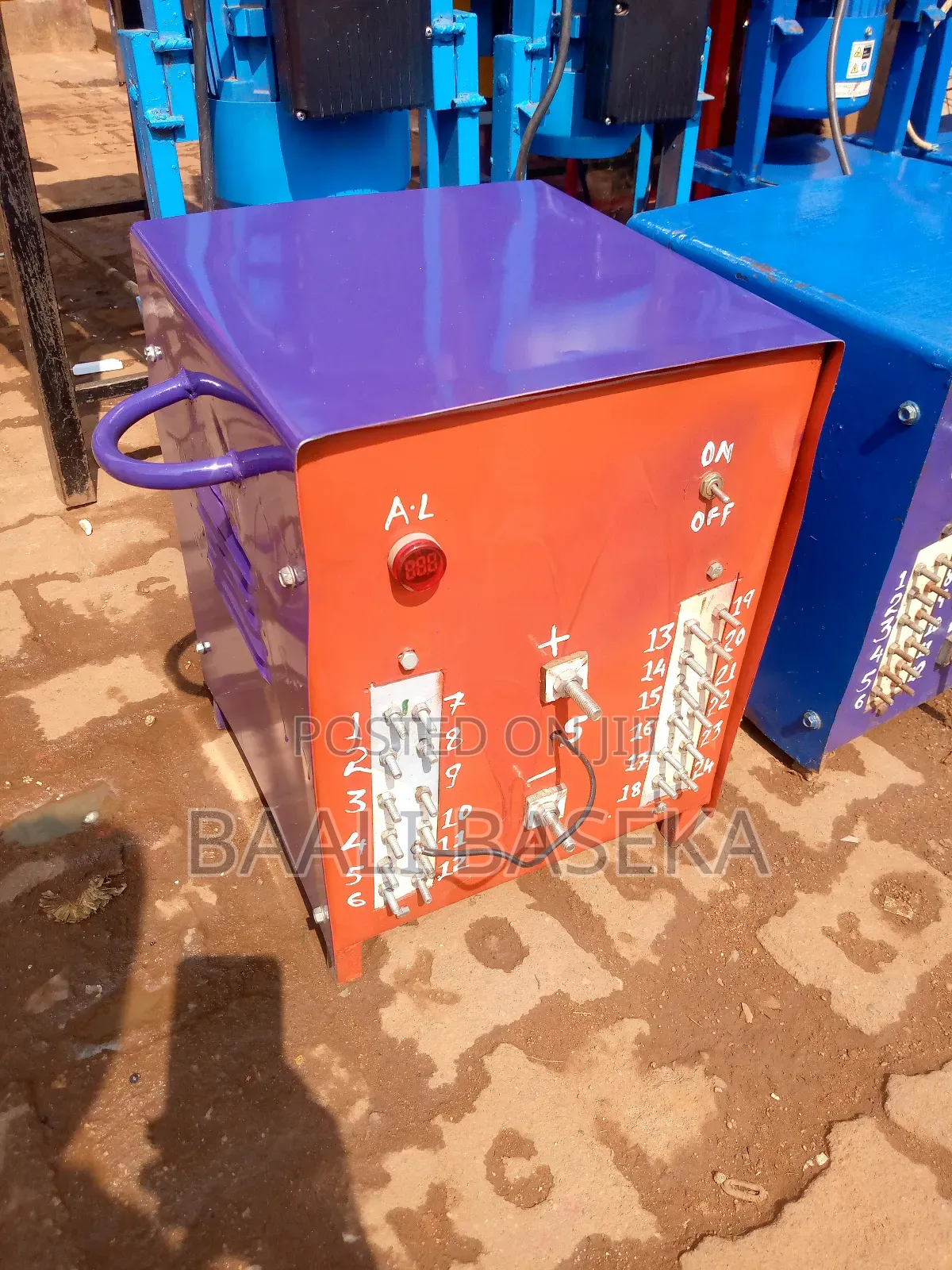 Battery Charging Machine/Low Power Consumption