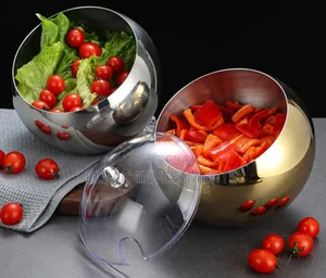 Durable Stainless Steel Seasoning Container and Holder
