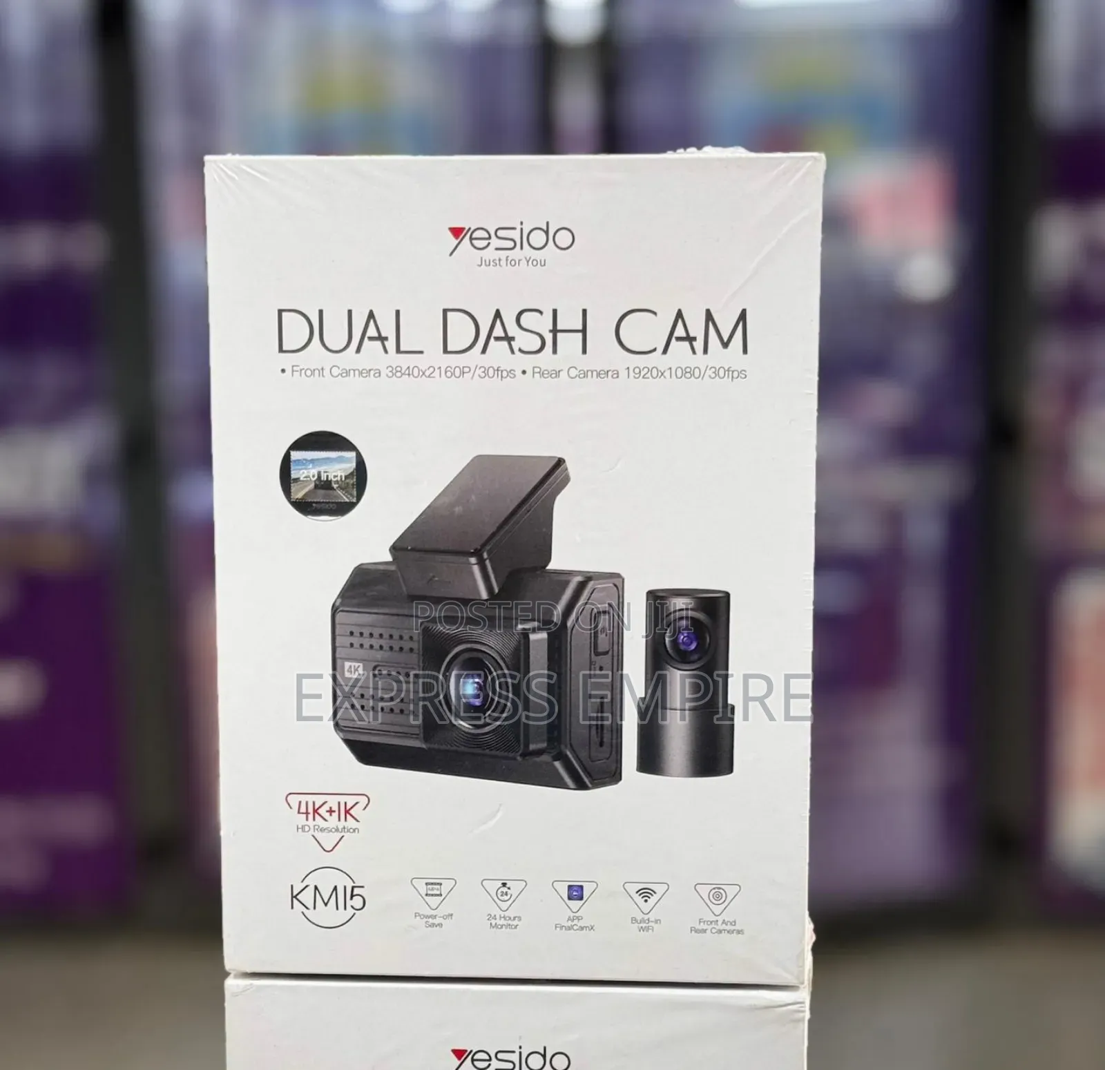Yesido Dual Dash Cam