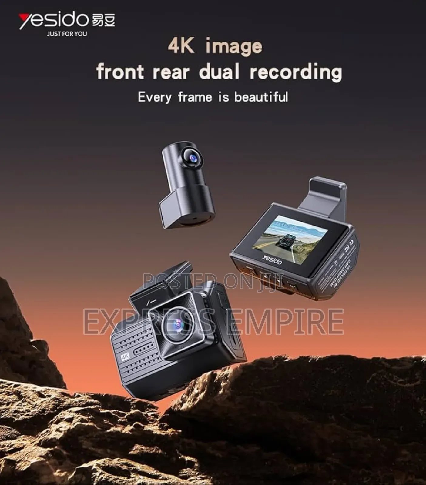 Yesido Dual Dash Cam