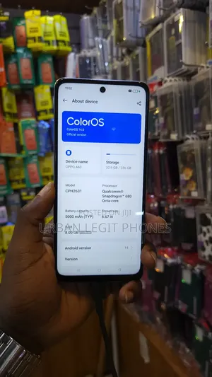 Oppo A60 256 GB White