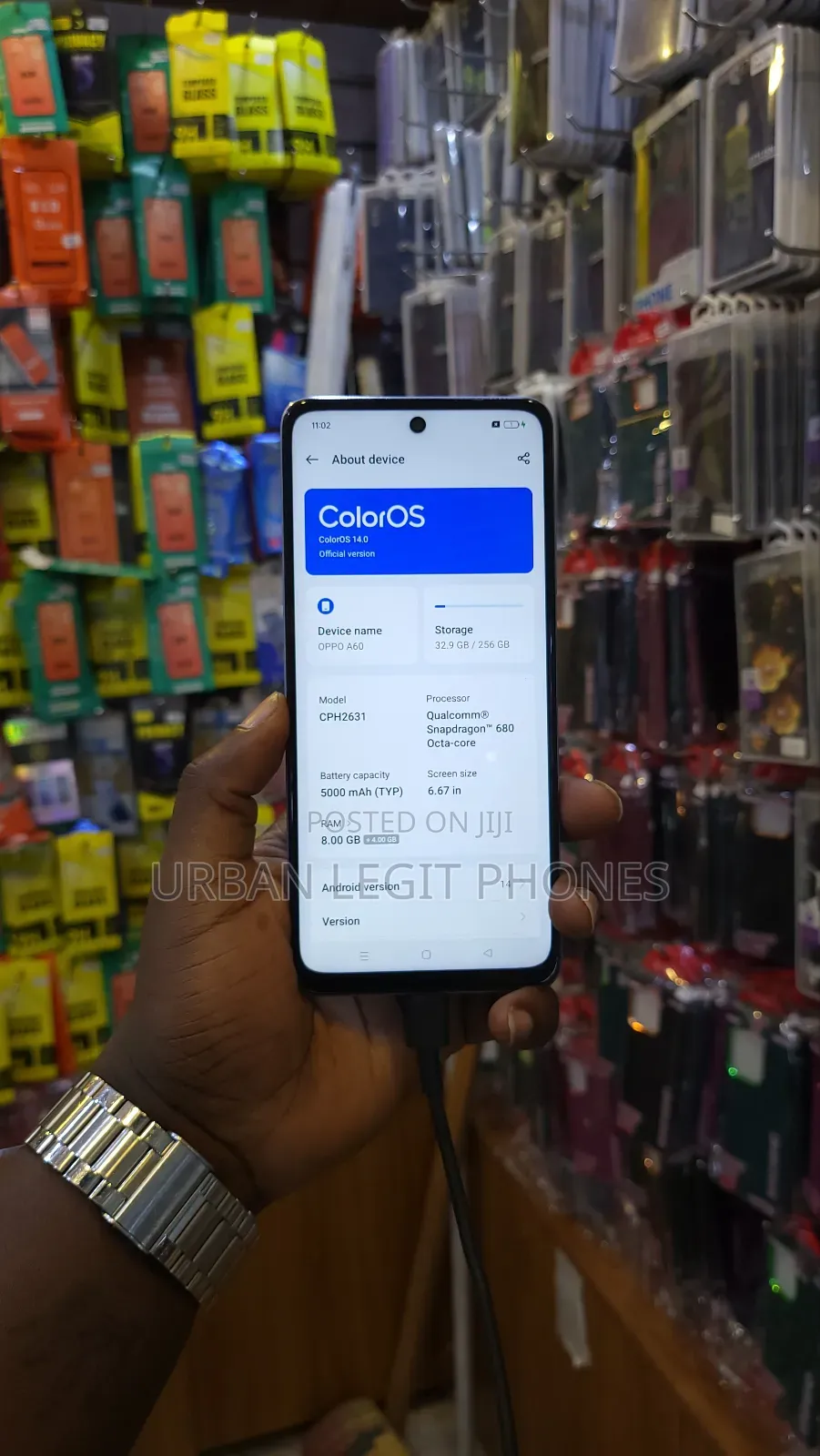 Oppo A60 256 GB White