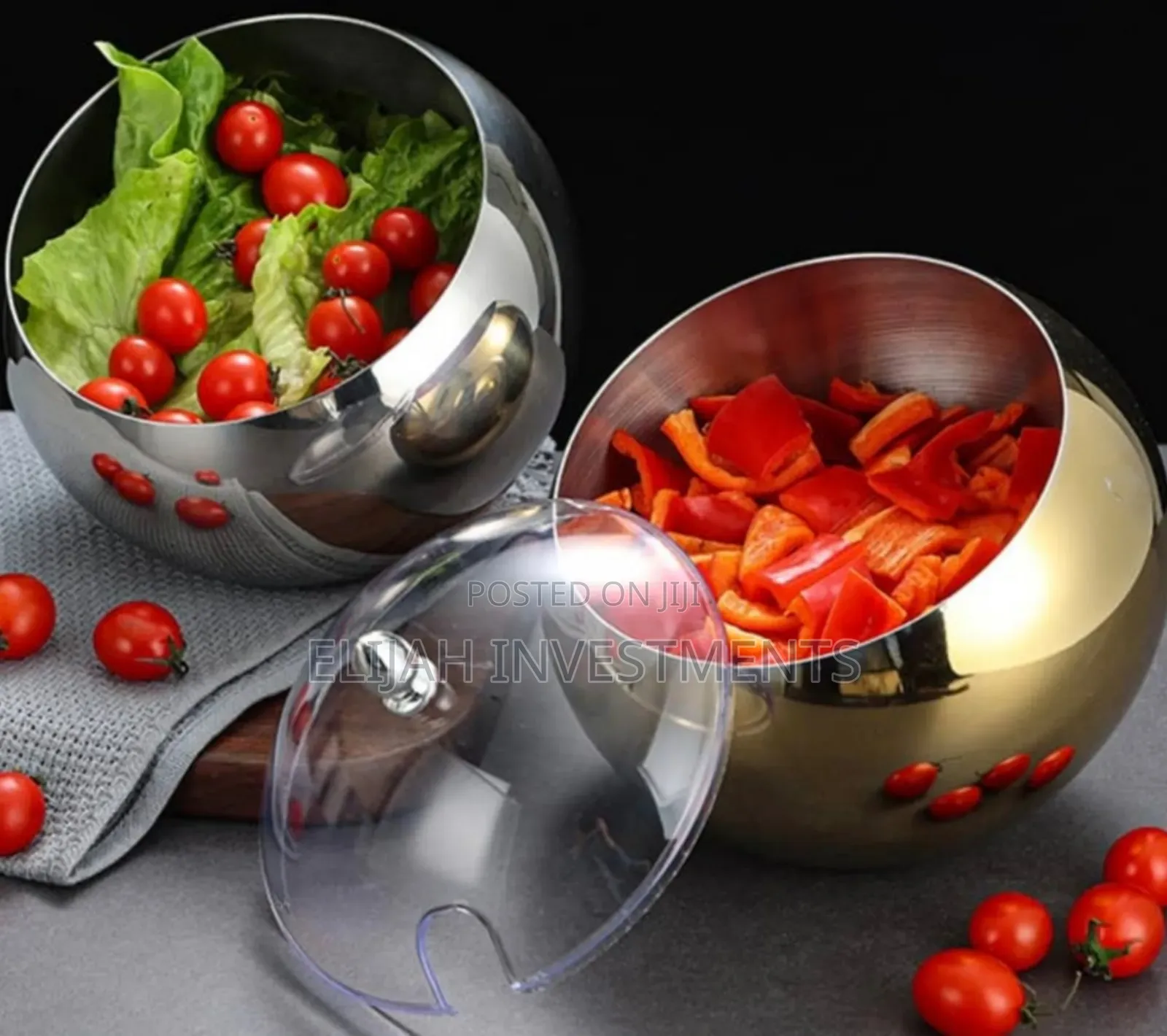 Genuine Seasoning Containers and Holders