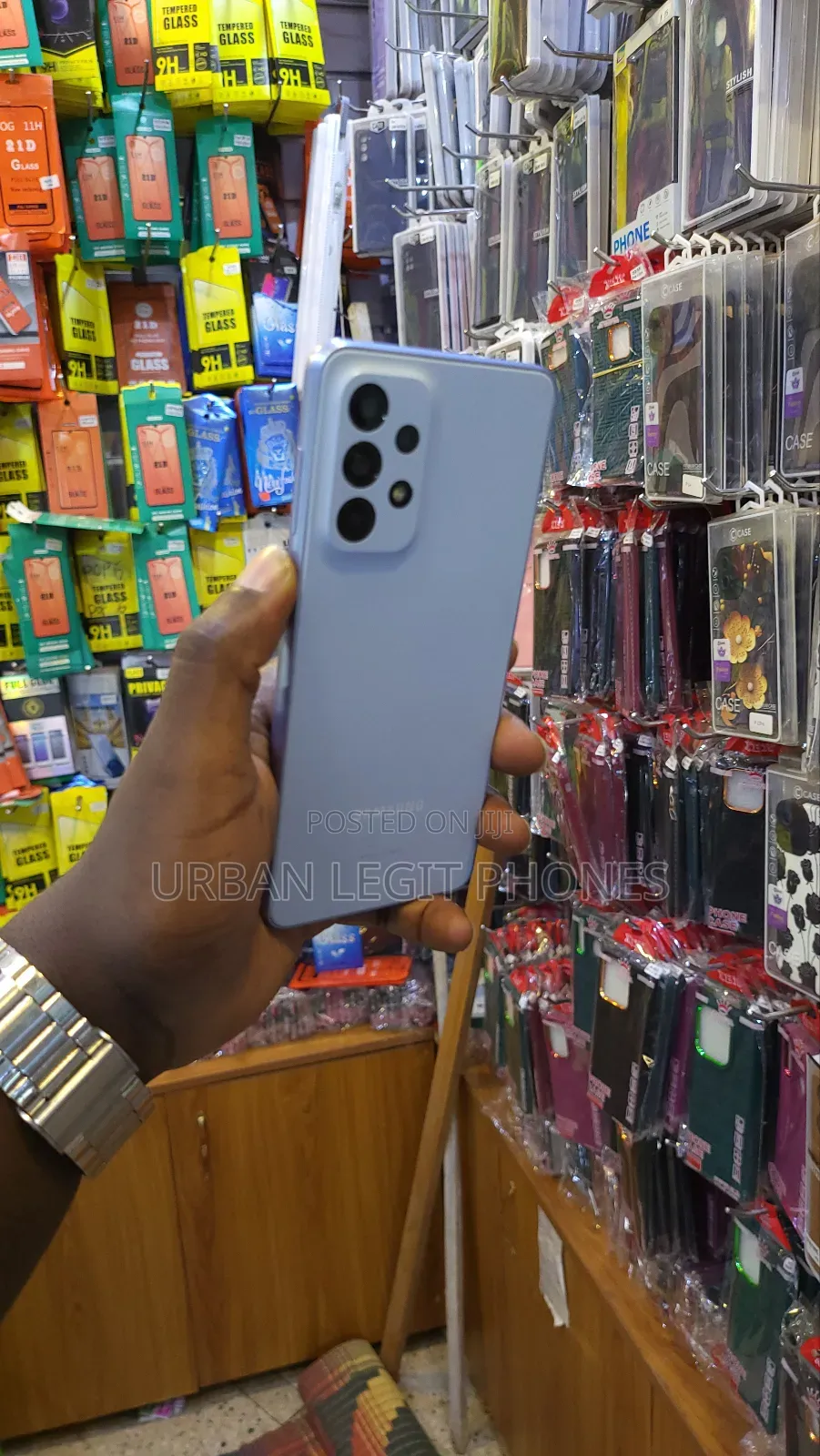 Samsung Galaxy A33 5G 128 GB Blue