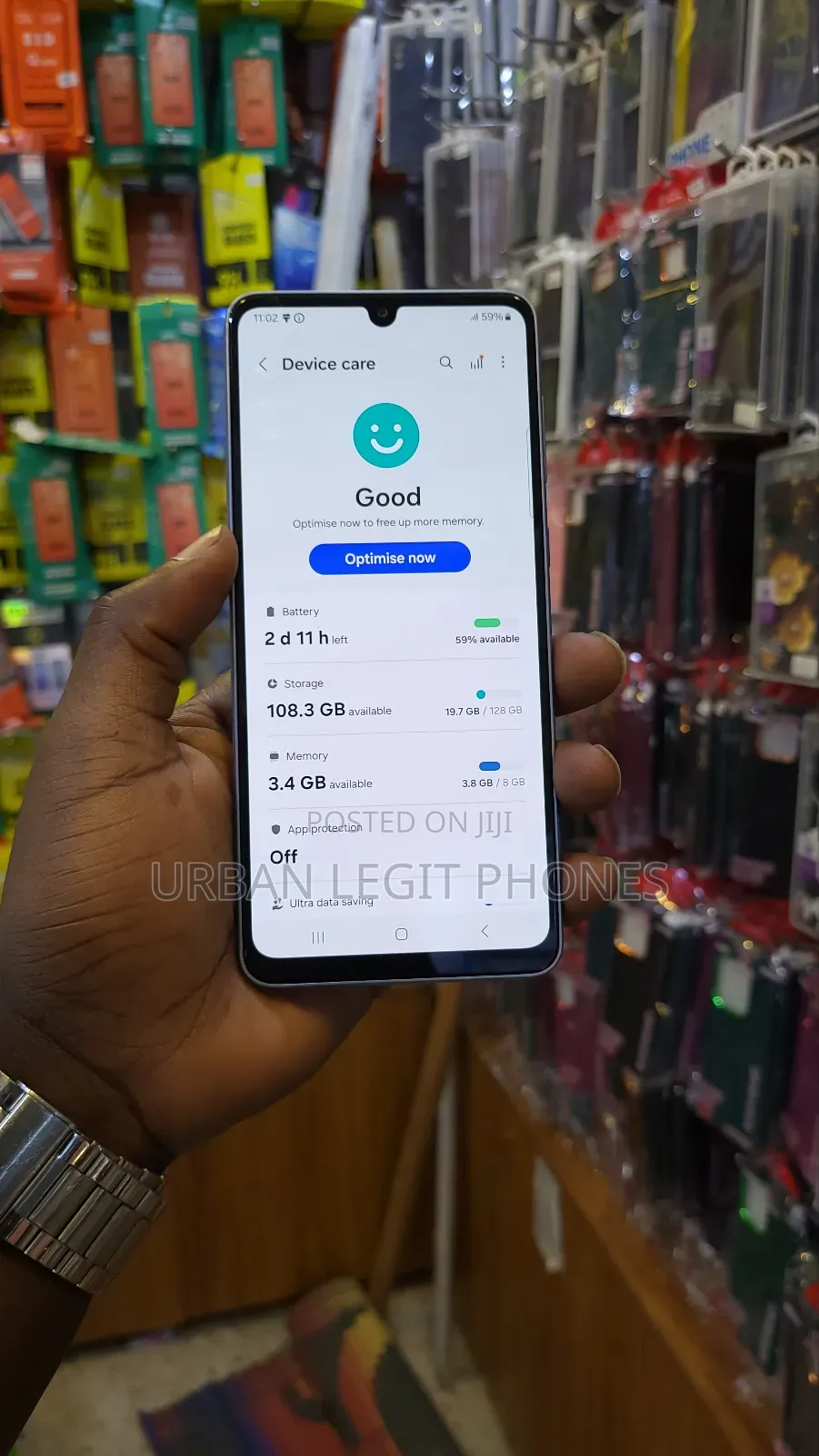Samsung Galaxy A33 5G 128 GB Blue