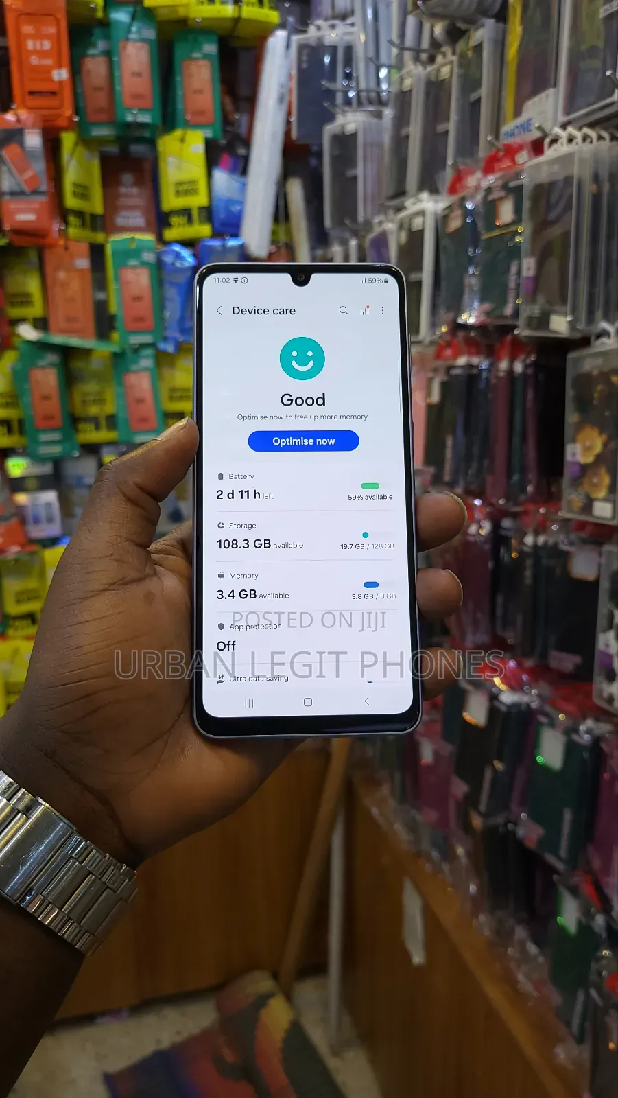 Samsung Galaxy A33 5G 128 GB Blue