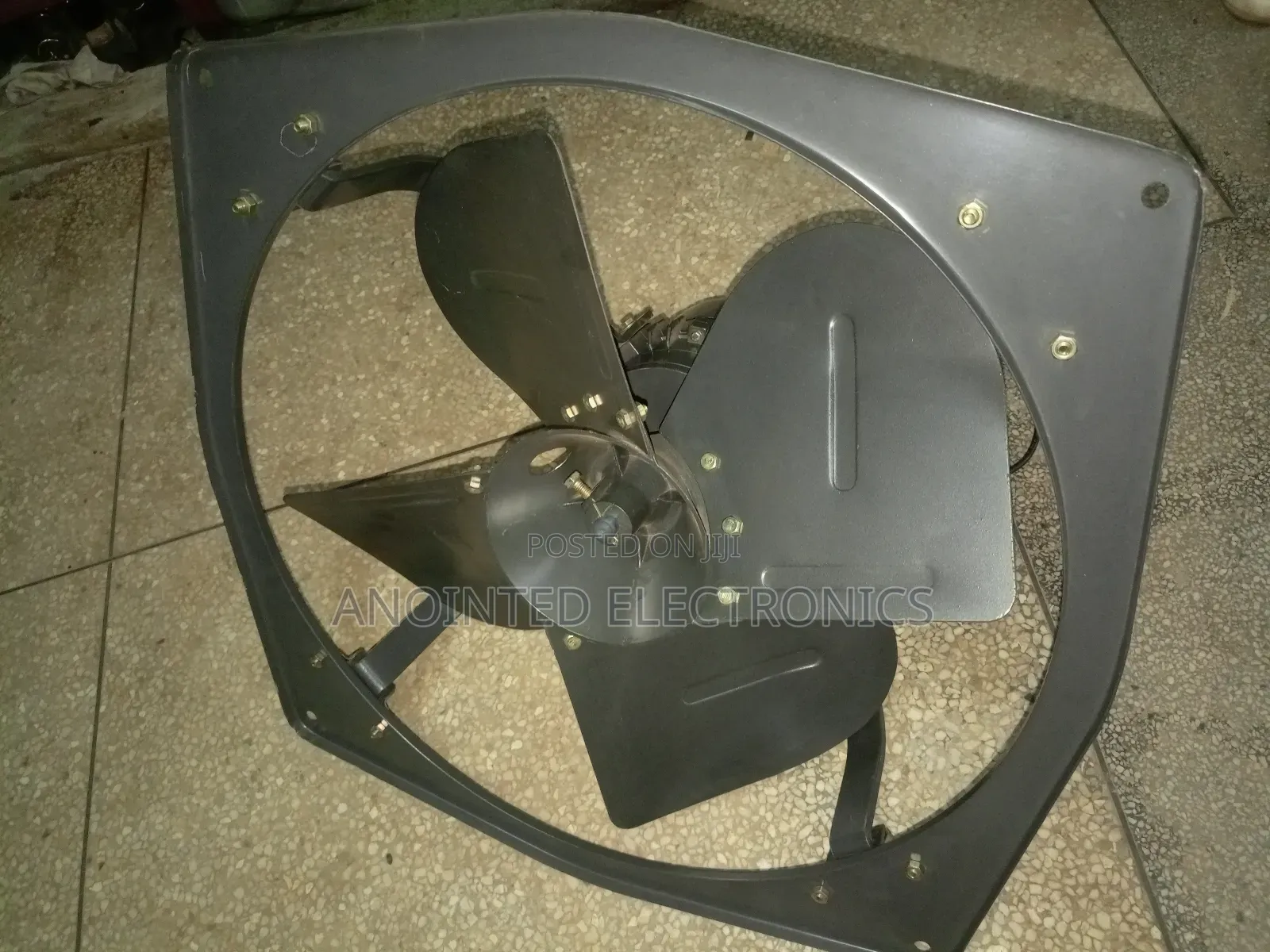 Exhaust 24" Fans Available