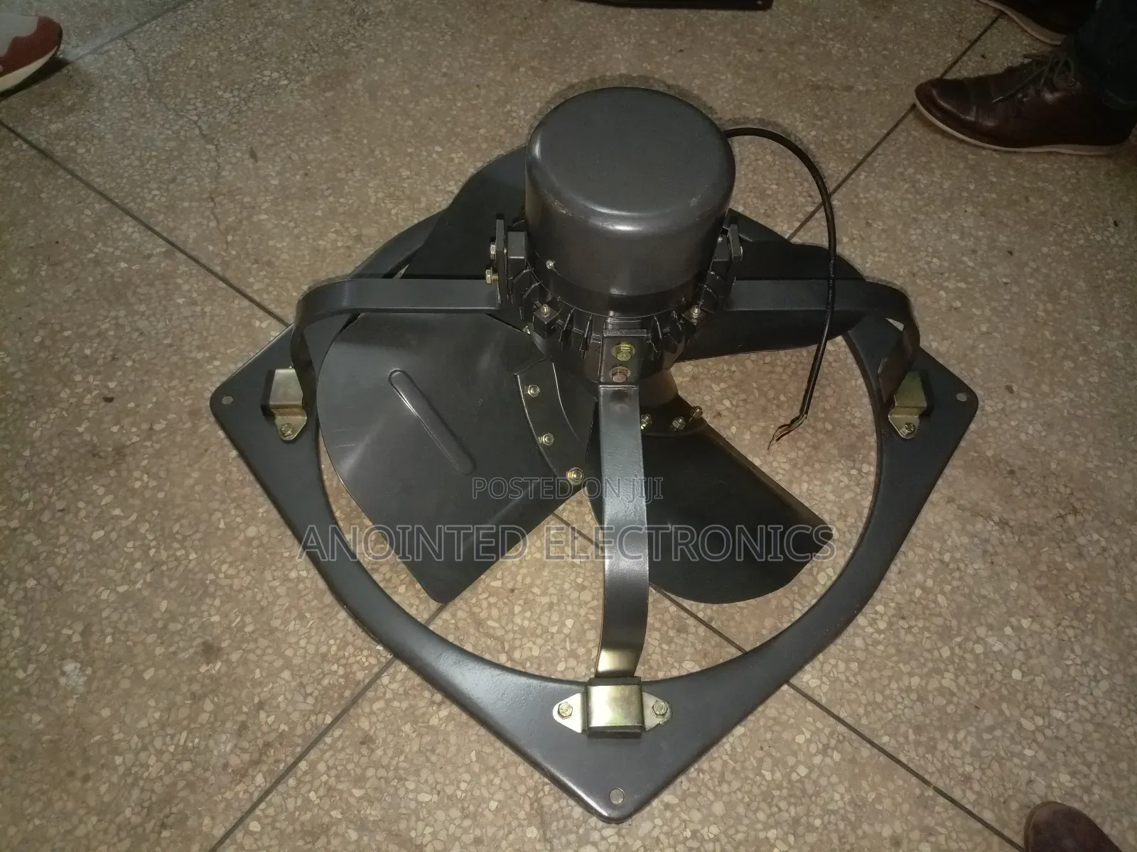 Industrial Heavy Duty 24" Fans
