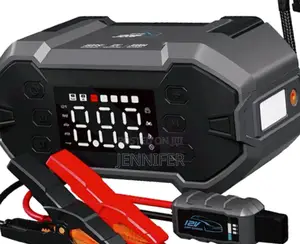 Green Keeper 2 In1 Heavy-Duty Car Battery Starter