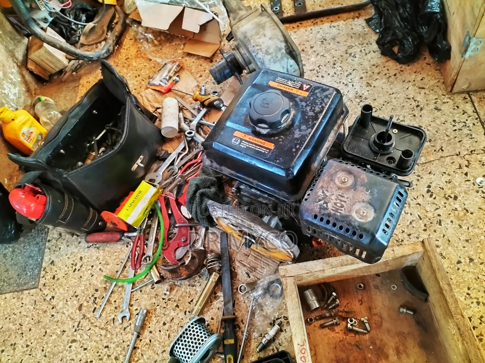 Engine, Mowers,Waterpump, Generator Repair Service